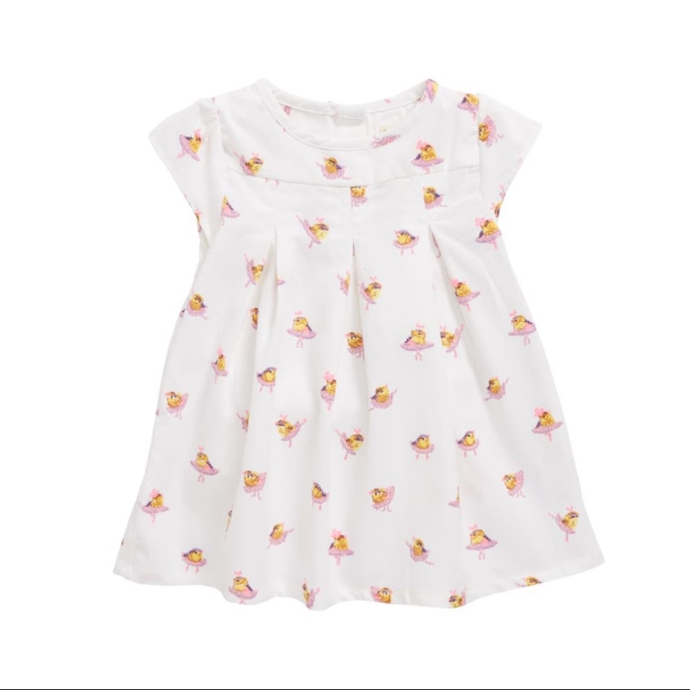 NWT Hatley Pleated Dress, Size 3-6 Months